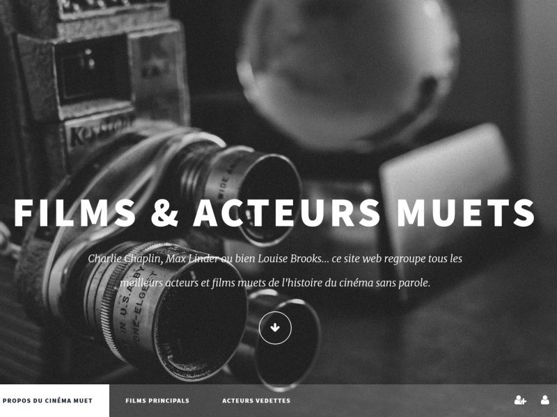 Film & Acteurs muets