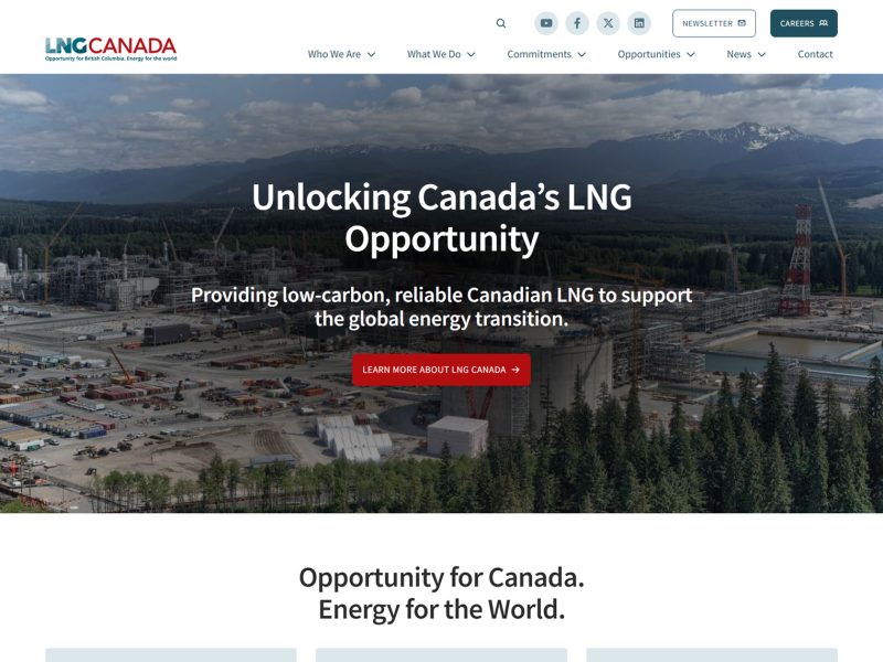 LNG Canada