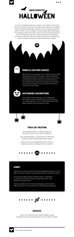 Green Committee : Halloween